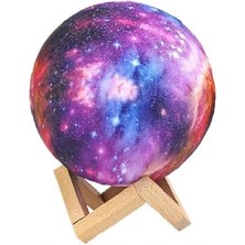 Derin Stok Dekoratif Yerküre Renkli 15 cm Pilli