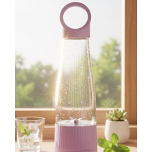 Derin Stok Pratik Kullanımlı USB Şarjlı Meyve Smoothie Blender