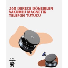 Derin Stok Evrensel Uyumlu Manyetik Araç Telefon Standı – Dayanıklı Alüminyum Gövde
