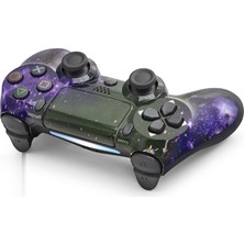 AyrStore Gamepad Ps4 Uyumlu - Pembe Mor ND400AP
