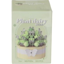 Esranın Dünyası P1254 Simülasyon Çiçek Serisi 323 Parça Block Oyuncak RSMRK34-ESRDNS