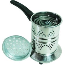Derin Stok Elektrikli Nargile Köz Yakma