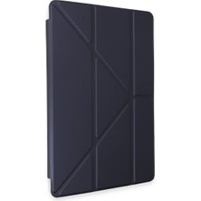 AyrStore Huawei Honor Pad V9 Kılıf Kalemlikli Mars Tablet Kılıfı - Lacivert