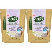 Dalan Doğal Granül Sabun Tozu 1kg Doğal Bebekler Için Lavanta Esintisi (2 Li Set)