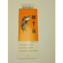 Metin Balıkçılık Mtn 50 Iğneli Istavrit Kösteği 13 No Iğne 0,8 mm Köstek