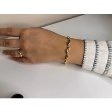 Eredka Kararmaz Paslanmaz Çelik cm Bileklik (Ek Uzatmalı)