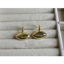 Eredka Badem Model Sallantılı Küpe