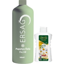 Ersağ Aparatlı Papatya Özlü Duş Jeli 1000ML