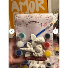 18 Adet (3d) / 6 Paket /random Taş Boyama Figür Çocuk Gelişimi Etkinlik Taş Boyama Seti