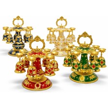 Rivera Tech Rvrthc 6'lı Lüks Sunum ve Dekoratif Kadeh Seti