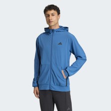 Adidas Performance KA4825 D4T WORKOUT FULL-ZIP HOODIE