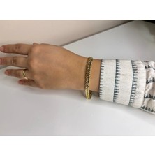 Eredka Kararmaz Paslanmaz Çelik cm Bileklik