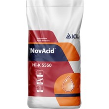 Icl Novacid Hi-K 5550 Yüksek Potasyumlu Asidik Gübre - Meyve Büyütücü, Renk ve Aroma Artırıcı (Ithal Profesyonel Gübre)