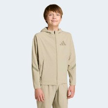 Adidas Sportswear KC1955 Z.N.E. Woven Travel Cover Up Track Top