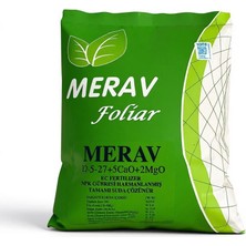 Icl Merav Foliar 12-5-27 + 5cao + 2mgo Meyve Büyütücü ve Sertleştirici Gübre 1 kg - Çatlama Önleyici, Yüksek Potasyum ve Kalsiyum Katkılı
