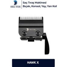 Hector Hawk x Serisi Için Kafa Seti Yedeği (Bıçak-Konsol-Yay-Yan Kol)