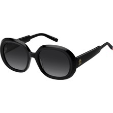 Tommy Hilfiger Kadın Kemik Güneş Gözlüğü TH 2284/s 807 Füme Degrade Cam