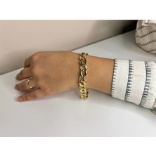 Eredka Kararmaz Paslanmaz Çelik cm Bileklik (Ek Uzatmalı)