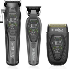 Trina Profesyonel Berber Seti