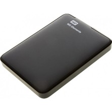 Wd Harici Disk 1tb  2,5" Elements Siyah Usb3.0