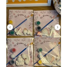 8 Adet (3d) /4 Paket /random Taş Boyama Figür Çocuk Gelişimi Etkinlik Taş Boyama Seti