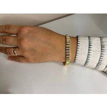 Eredka Kararmaz Paslanmaz Çelik cm Bileklik (Ek Uzatmalı)