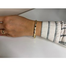 Eredka Kararmaz Paslanmaz Çelik cm Bileklik (Ek Uzatmalı)