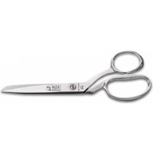 Nexgen M-A3157-7 Tekstil / Yatık Regula Makası No: 7 Inç / 17,78 cm - Nikel Kaplama