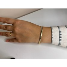 Eredka Kararmaz Paslanmaz Çelik cm Bileklik