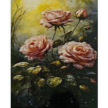 Elegantshop 5d Yapışan Boncuk Mozaik Tablo 40*50 cm XQC86925