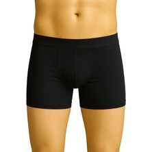 İlkyaz Fashion  Siyah Mı Emay 6800 Erkek Boxer