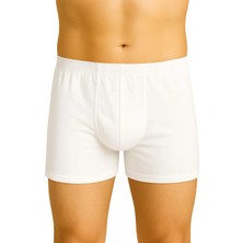 İlkyaz Fashion  Beyaz Mı Emay 6810 Arjantin Erkek Boxer
