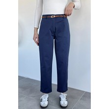 Gülseli Perry Kemerli Kadın Pantolon P-00020709