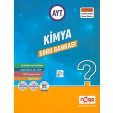 Nego Yayıncılık - Ayt Kimya Soru Bankası