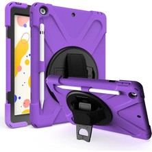 Nexgen Ipad 5 Air 9.7 Kılıf Amazing Tablet Kapak - Mor