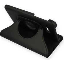 Nexgen Samsung Galaxy T110 / T113 Tab 3 Lite 7 Kılıf 360 Tablet Deri Kılıf - Siyah