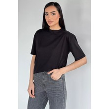 Gülseli Oversize Basıc Tişört P-00020671