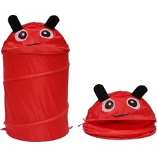 Store Mania Ieg™ Katlanabilir Sevimli Oyuncak ve Çamaşır Sepeti