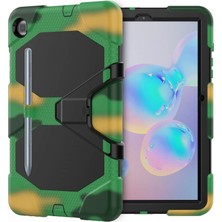 Nexgen Samsung Galaxy P610 Tab S6 Lite 10.4 Kılıf Griffin Tablet Kapak - Kamuflaj