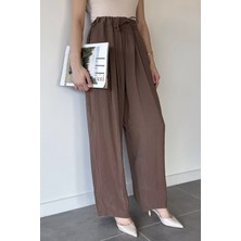 Gülseli Perry Kadın Bel Lastikli Bol Kesim Pantolon P-00020708