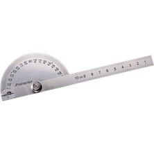 Benan Tools Açılı Iletki Gönye Açı Ölçer Cetvel 90X150 mm