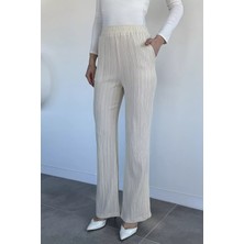 Gülseli Kadın Bel Lastikli Pantolon P-00020738
