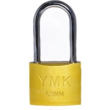 Nexgen Eko Sarı Boyalı Uzun Kancalı Asma Kilit 32MM