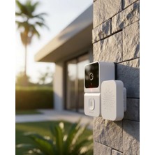 Lowell Home Ieg Kablosuz Video Kapı Zili Android Ios Uyumlu Güvenlik Kamerası RSIEG14544-LWLHM