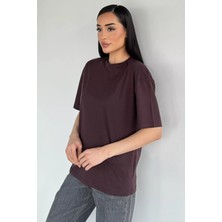 Gülseli Oversize Basıc Tişört P-00020671