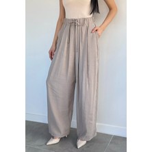 Gülseli Perry Kadın Bel Lastikli Bol Kesim Pantolon P-00020708