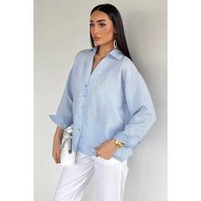 Gülseli Perry Kadın Çizgili Gömlek P-00020700