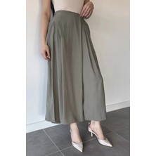 Gülseli Perry Kadın Pileli Bol Kesim Pantolon P-00020711