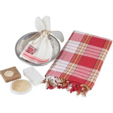 İlkyaz Fashion Peştemal Hamam Seti 6'lı