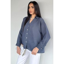 Gülseli Perry Kadın Çizgili Gömlek P-00020700